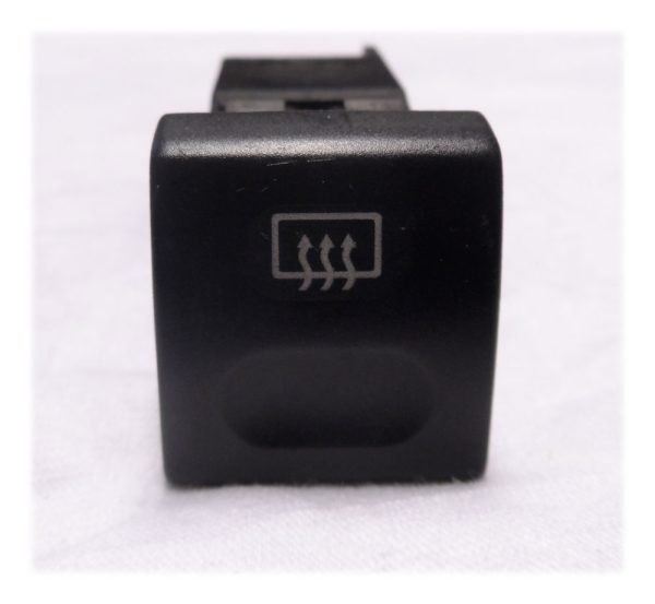 Xantia Heated Rear Window Switch 96172412ZL - USED