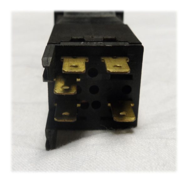 Xantia Heated Rear Window Switch 96172412ZL - USED