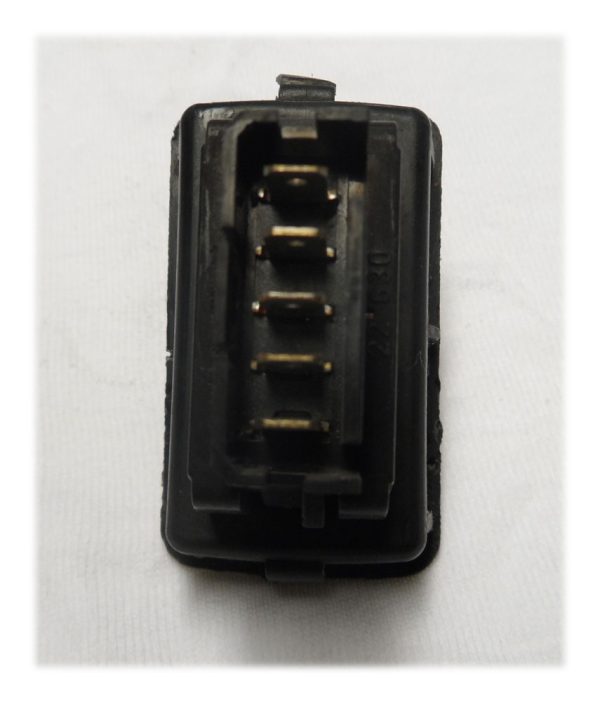 Citroen XM Electric Seat Base Adjuster Switch - USED