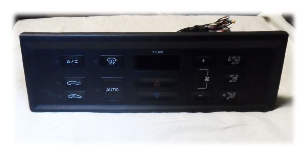 XM Series 1 Heater Control Panel
