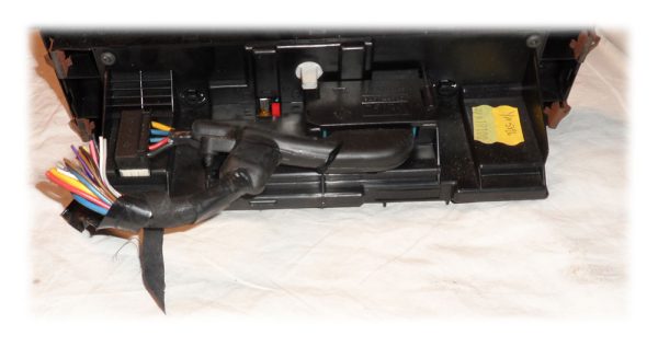 XM Series 1 Heater Control Panel