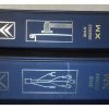 Set of 4 Citroen XM Information Ring Files