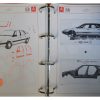 Set of 4 Citroen XM Information Ring Files