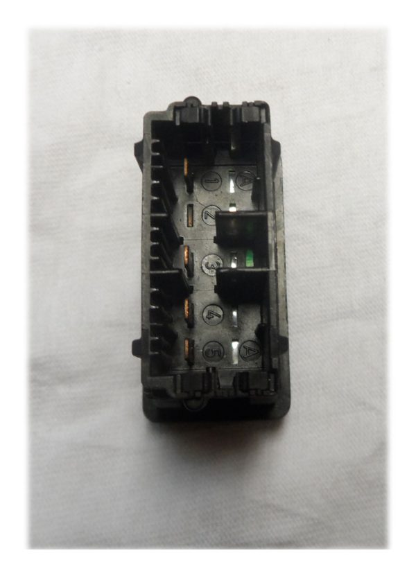 Citroen XM Series 1 Rear Fog Light Switch - USED