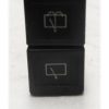 Citroen XM Series 1 Rear Window Washer Switch - USED
