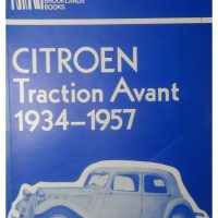 Citroen Traction Avant Book