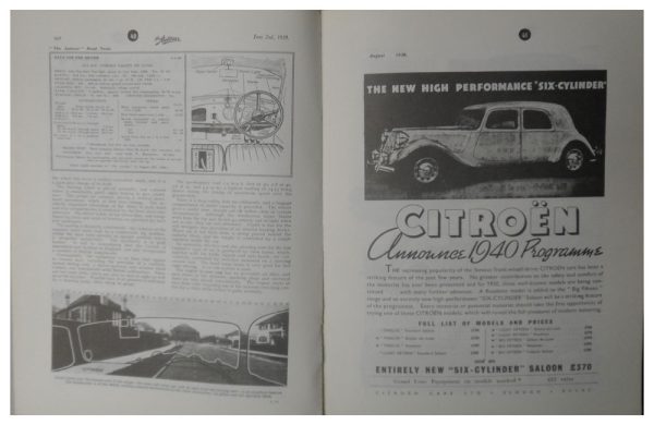 Citroen Traction Avant Book