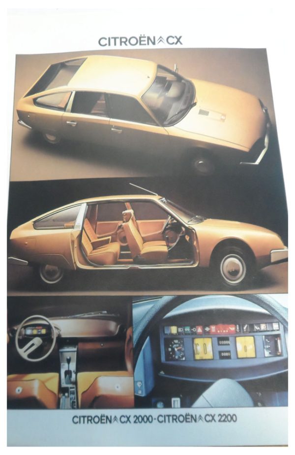 Citroen CX 2000- Citroen CX 2200