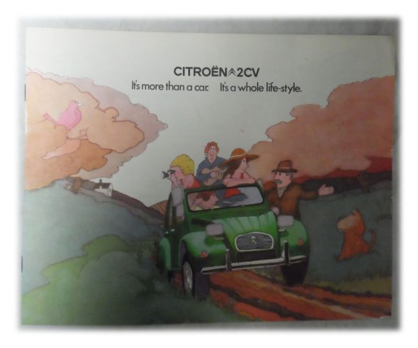 2CV Booklet