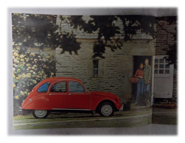 2CV Dyane Ami Brochure