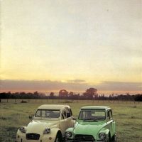 Citroen 2CV and Dyane Brochure