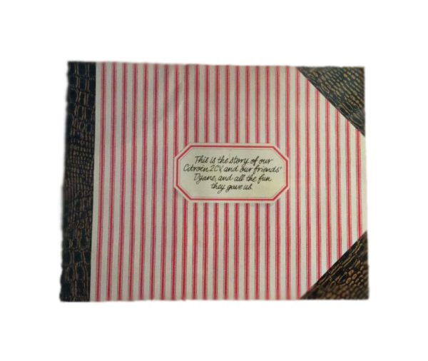 Citroen 2CV and Dyane Brochure