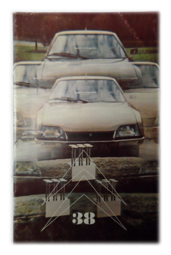 Citroen magazine 38