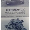 444 Citroen CX magazine