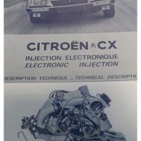 444 Citroen CX magazine