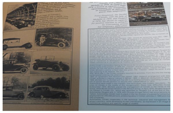 Automobiles citroen magazine