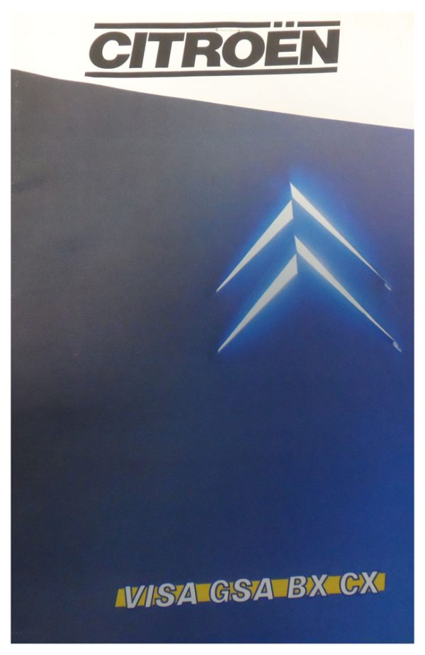 Citroen VISA GSA BX CX
