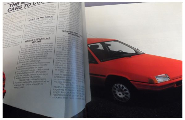 Citroen VISA GSA BX CX