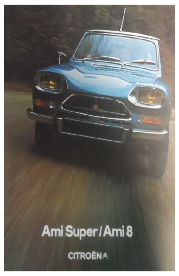 Ami super/ Ami 8 Booklet