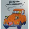 Citroen 2CV Leaflet
