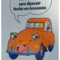 Citroen 2CV Leaflet