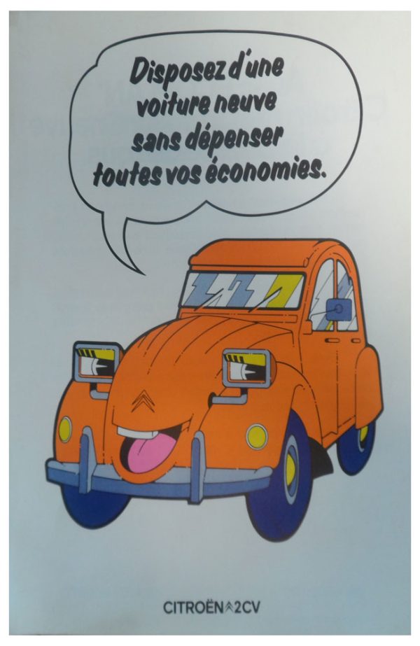 Citroen 2CV Leaflet