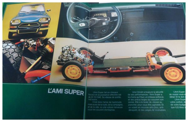 Citroen AMI magazine