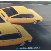 999 Citroen GSX. GSX 2