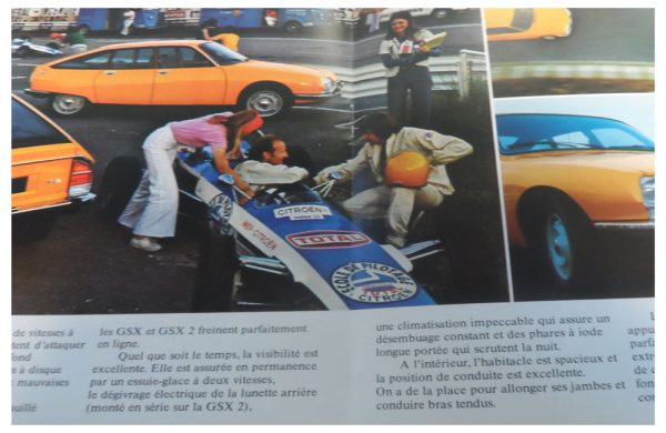 Citroen GSX. GSX 2