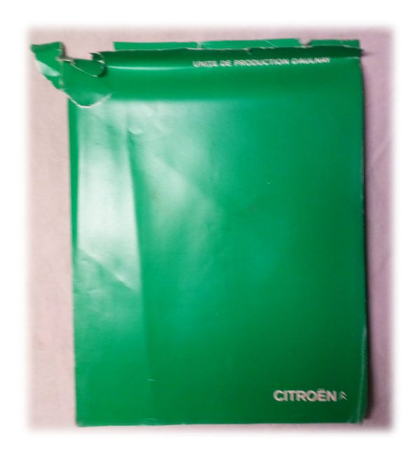 Citroen Production Pack From Aulnay