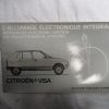 Citroen Visa Booklet - Integrated Electronic Ignition