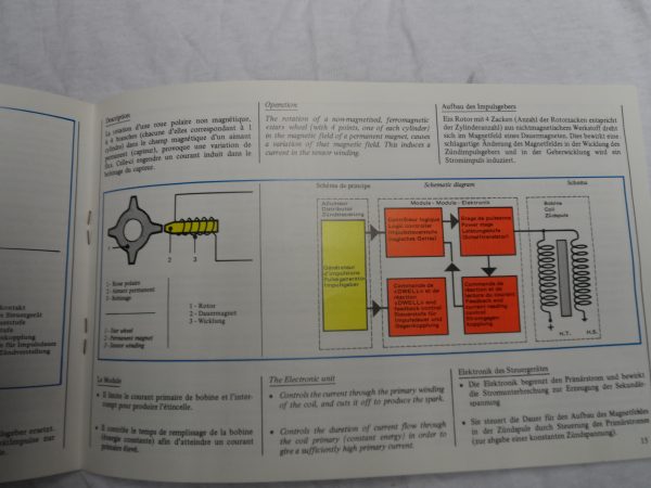 Citroen Visa Booklet - Integrated Electronic Ignition