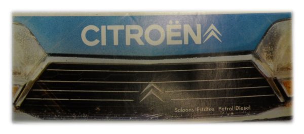 Citroen Leaflet