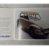Citroen Range Brochure - IMMACULATE