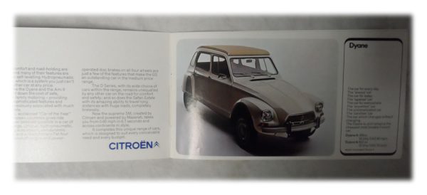 Citroen Range Brochure - IMMACULATE
