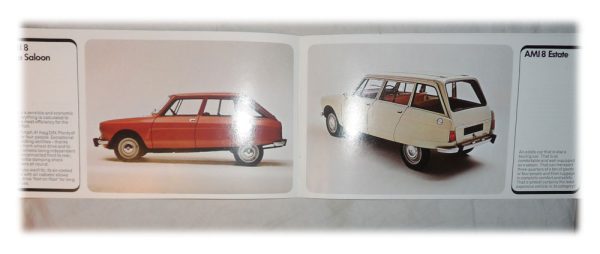 Citroen Range Brochure - IMMACULATE