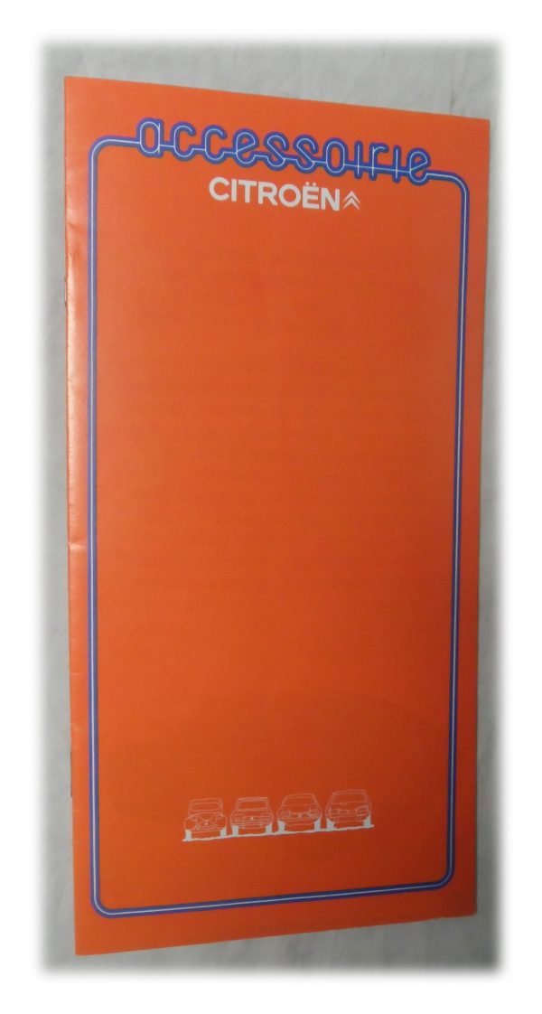 Citroen Accessory Brochure