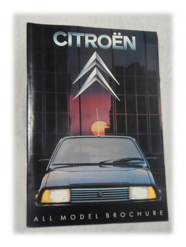 Citroen All Model Brochure