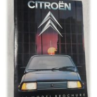 Citroen All Model Brochure