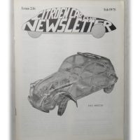 Citroen Car Club Newsletter