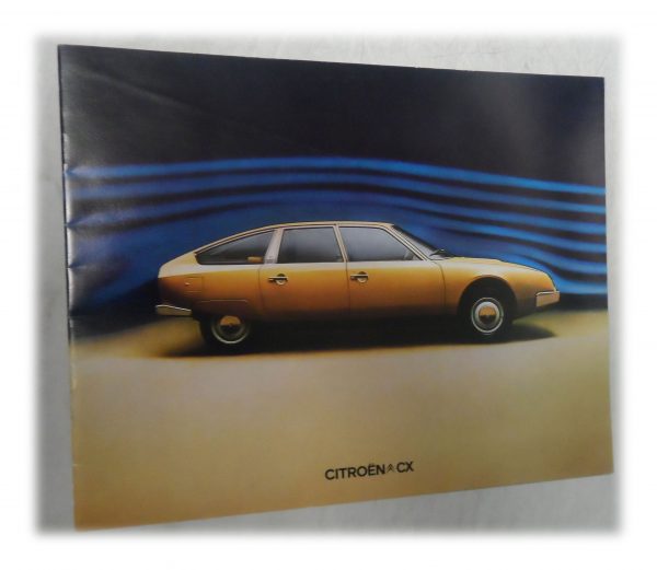 Citroen CX Booklet