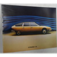 citroencxbooklet Citroen CX Booklet