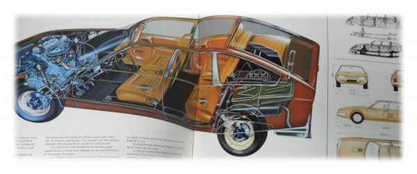 Citroen CX Booklet