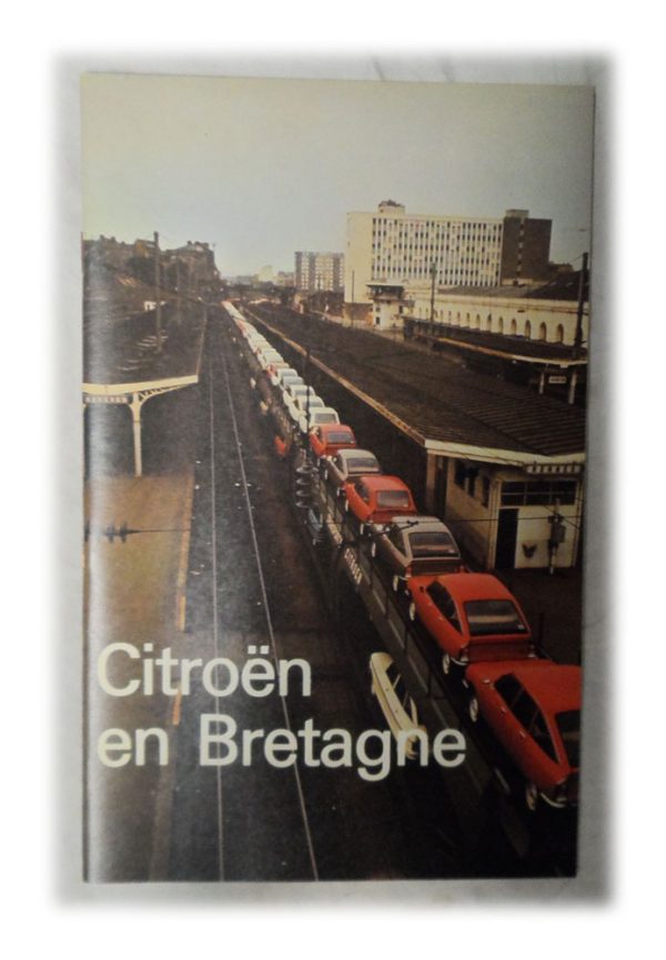 de-bretagne Citroen en Bretagne Book