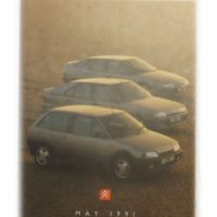 Citroen Leaflet - Dealer Directory