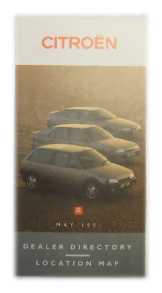 dealer-directory Citroen Leaflet - Dealer Directory