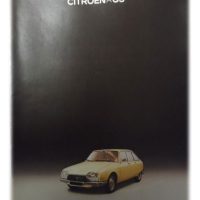 gs Citroen GS Booklet