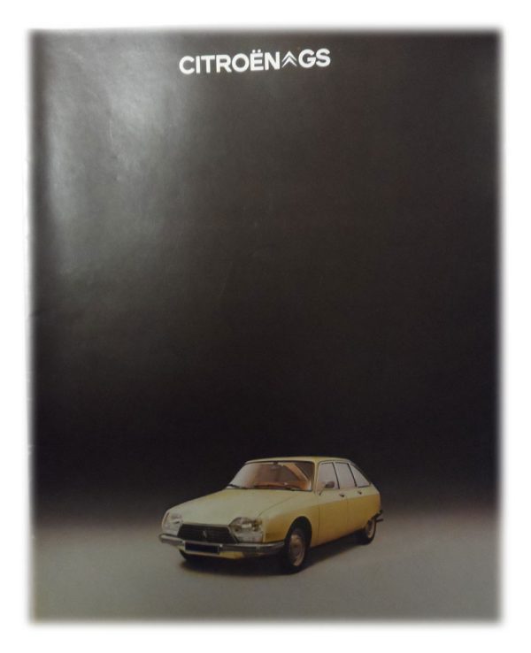 Citroen GS Booklet