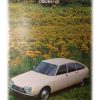 Citroen GS Booklet