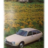 gs Citroen GS Booklet